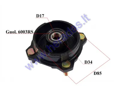 Brake drum (case) for quad bike 110-150cc