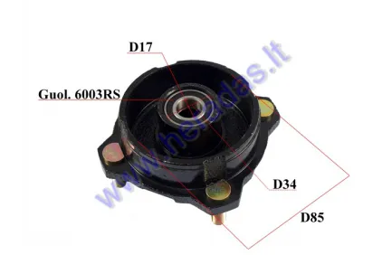 Brake drum (case) for quad bike 110-150cc