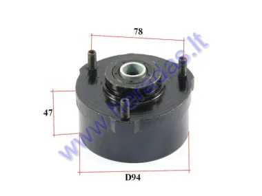 Brake drum (case) for quad bike 110-150cc