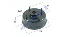 Brake drum (case) for quad bike 200-250cc