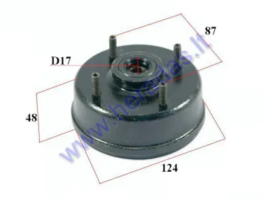 Brake drum (case) for quad bike 200-250cc