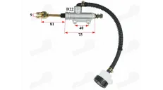 Brake master cylinder with reservoir for quad bike ATV 150 200 250