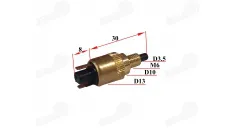 Brake sensor for motorcycle, scooter