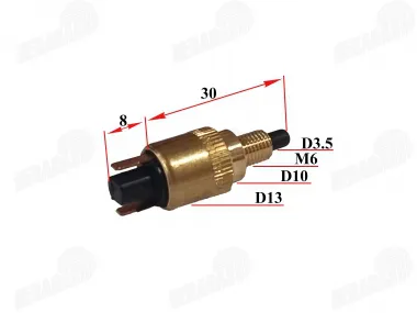 Brake sensor for motorcycle, scooter
