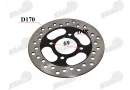Brake disc 110-125cc fits EGL MOTOR MADIX110, THE125