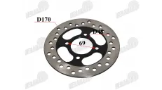 Stabdžių diskas 110-125cc tinka EGL MOTOR MADIX110, THE125