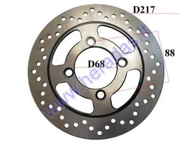 Rear brake disk for electric scooter CITYCOCO ES8009