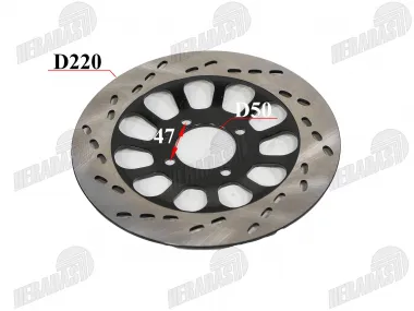 Stabdžių diskas motociklo NEKEN SHAFT STREET