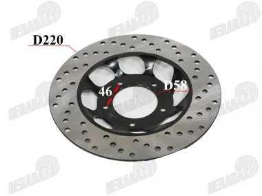 Stabdžių diskas motociklo OGAR 900