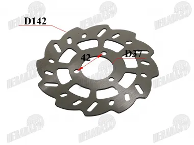 Stabdžių diskas motociklo POCKET BIKE