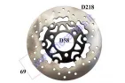 Front brake disc for electric scooter CITYCOCO ES8009