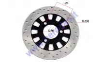 FRONT BRAKE DISC FOR SCOOTER HAWK