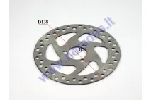 Brake disc for 50cc motorcycle