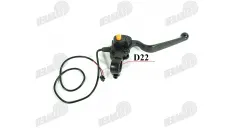 Stabdžių rankenėlė dešinės pusės elektrinio triračio tinka PRAKTIK1 EKO, PRAKTIK2 EKO