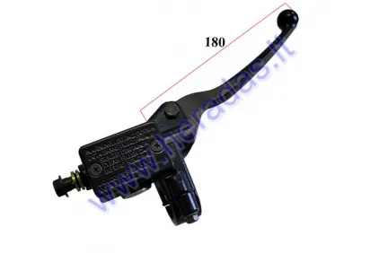 BRAKE LEVER right side WITH MASTER CYLINDER FOR MOTORCYCLE, ATV, scooter L180