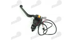 Stabdžių rankenėlė kairės pusės elektrinio triračio tinka PRAKTIK1 EKO, PRAKTIK2 EKO