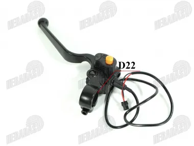 Stabdžių rankenėlė kairės pusės elektrinio triračio tinka PRAKTIK1 EKO, PRAKTIK2 EKO