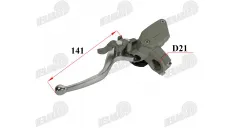 Stabdžių rankenėlė kairės pusės su hidrocilindru ir stabdžių jutikliu keturračiui tinka EGL MOTOR MADIX110, THE125