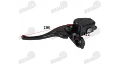 Stabdžių rankenėlė kairės pusės su hidrocilindru keturračiui ATV POLARIS