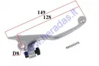 Brake lever for motorcycle HUSQVARNA FC, FE, FS, TC, TE, TX, KTM EXC, EXC-F, SX, SX-F, XC-W 125-501 2004-2020