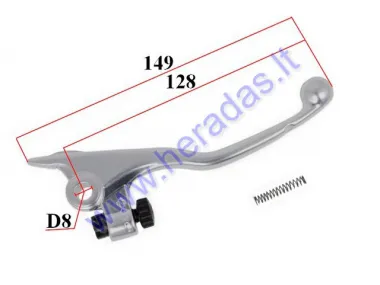 Stabdžių rankenėlė motociklo HUSQVARNA FC, FE, FS, TC, TE, TX, KTM EXC, EXC-F, SX, SX-F, XC-W 125-501 2004-2020