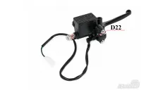 Brake lever with hydraulic cylinder for motorcycle, quad bike fits CH300 CHAMPION