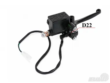 Brake lever with hydraulic cylinder for motorcycle, quad bike fits CH300 CHAMPION