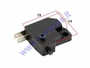 Brake lever STOP light switch for quad bikes, scooters