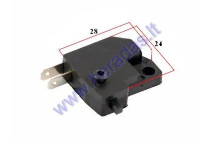 Brake lever STOP light switch for quad bikes, scooters