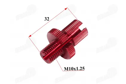 Stabdžių / sankabos troso reguliavimo varžtas M10x1,25 mm