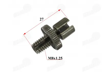 Brake/clutch cable adjustment screw M8x1,25 mm