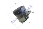 BRAKE FLUID RESERVOIR PLASTIC, CLEAR, BIG 50ML REMBO 10.4445.60