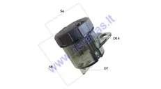 BRAKE FLUID RESERVOIR PLASTIC, CLEAR, BIG 50ML REMBO 10.4445.60