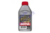 BRAKE FLUID MOTUL DOT4 RBF660 500ML.