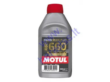 Stabdžių skystis MOTUL DOT4 RBF660 500ML.