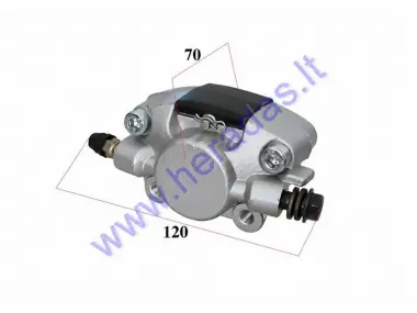 REAR BRAKE CALIPER  RIGHT SIDE ATV200
