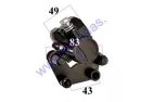 Front brake caliper for electric scooter Airo Gel, Airo Li since 2021.10