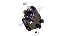 Front brake caliper for electric scooter Airo Gel, Airo Li since 2021.10