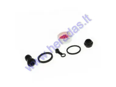 BRAKE CALIPER REPAIR KIT REAR HONDA CR, VFR, XR, KAWASAKI KDX, KLX, KX, SUZUKI DR-Z,RM,YAMAHA YZ 80-750 1987-