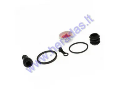 BRAKE CALIPER REPAIR KIT REAR KAWASAKI ER-6F, ER-6N, EX, KLE, Z, ZRZX, ZX-6R, ZX-6RR, ZX-9R, ZZR 550-900 1993-