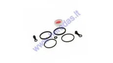 BRAKE CALIPER REPAIR KIT REAR KAWASAKI ZRX 1100 97-00, ZRX 1200 01-06ZX-12R 1200 Ninja 00-06, ZX-7R 750 Ninja 96-02, ZXR  400 94-99, ZXR 750 89-95ZZR 1100 93-01, ZZR 1200 02-05