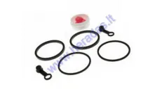 BRAKE CALIPER REPAIR KIT REAR YAMAHA YAMAHA FJ, FZ, FZR, TDM, VMX-12, XJ, XJR, XVSYZF 600-1200 1984-