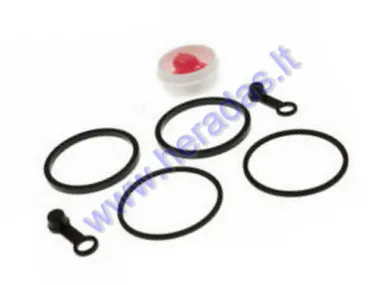 BRAKE CALIPER REPAIR KIT REAR YAMAHA YAMAHA FJ, FZ, FZR, TDM, VMX-12, XJ, XJR, XVSYZF 600-1200 1984-