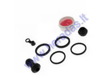 BRAKE CALIPER REPAIR KIT FRONT HONDA ANF, CA, CB-1, CBF, CBR, CMX, MBXMTX, NSC, NSR, NTV, RVF, VF, VFR, VT, VTX, XL, XR 50-1300 1982-