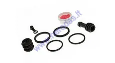 BRAKE CALIPER REPAIR KIT FRONT KAWASAKI ER, KLR, VN, W. SUZUKI VL,