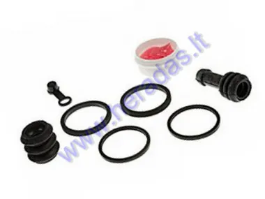 BRAKE CALIPER REPAIR KIT FRONT KAWASAKI ER, KLR, VN, W. SUZUKI VL,