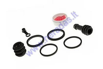 BRAKE CALIPER REPAIR KIT FRONT KAWASAKI ER, KLR, VN, W. SUZUKI VL,