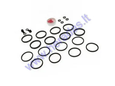 BRAKE CALIPER REPAIR KIT FRONT KAWASAKI GPZ/ZZR/ZX 400-1100