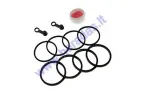 STABDŽIŲ SUPORTO REMONTINIS KOMPLEKTAS PRIEKIS YAMAHA FJ 1100 84-85 FJ 1200 86-87, FZX 750Fazer 87-89, RD 500 84-85, XJ 600 84-91, XJ 750 84-85, XJ 900 83-