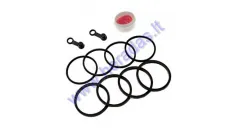 STABDŽIŲ SUPORTO REMONTINIS KOMPLEKTAS PRIEKIS YAMAHA FJ 1100 84-85 FJ 1200 86-87, FZX 750Fazer 87-89, RD 500 84-85, XJ 600 84-91, XJ 750 84-85, XJ 900 83-